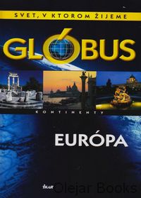 Glóbus kontintenty: Európa