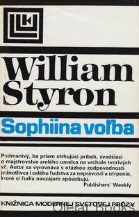Sophiina voľba