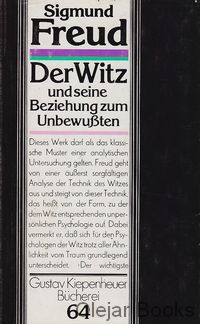 Der Witz und seine Beziehung zum Unbewussten