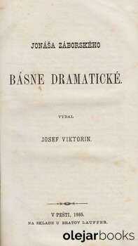 Básne dramatické