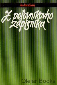 Z poľovníkovho zápisníka