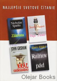 Kráľ odškodného; Zákruta; Rainov pád; Dajte si koláč!