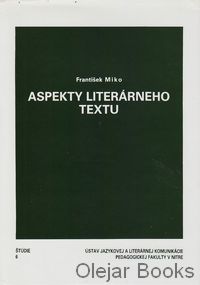 Aspekty literárneho textu