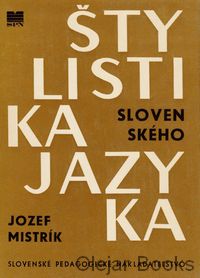 Štylistika slovenského jazyka