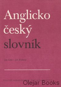 Anglicko-český slovník