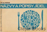 Názvy a popisy jídel