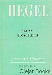 Dějiny filosofie III