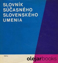 Slovník súčasného slovenského umenia