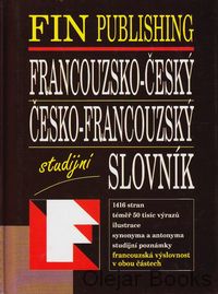 Francouzsko-český česko-francouzský studijní slovník