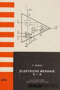 Elektrické meranie II-A