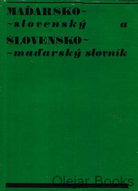 Maďarsko-slovenský slovensko-maďarský slovník