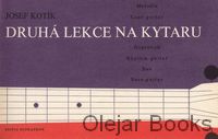 Druhá lekce na kytaru