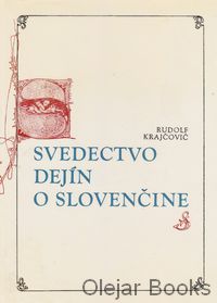 Svedectvo dejín o slovenčine