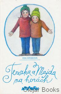 Terezka a Majda na horách
