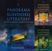 Panoráma slovenskej literatúry I., II., III.