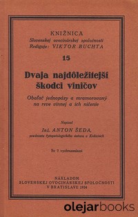 Dvaja najdôležitejší škodci viničov