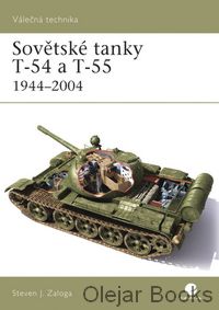 Sovětské tanky T–54 a T–55