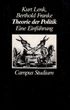 Theorie der Politik