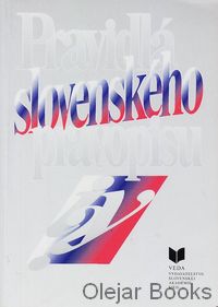 Pravidlá slovenského pravopisu