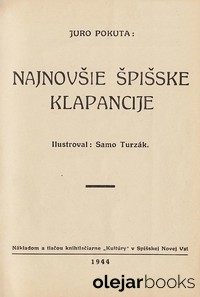 Najnovšie špišske klapancije