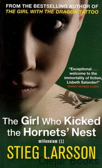 The Girl Who Kicked the Hornet's Nest