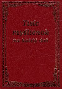 Tisíc myšlienok na každý deň
