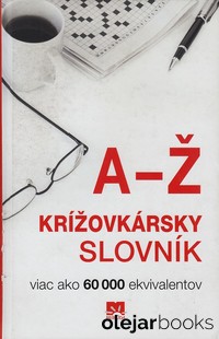 A-Ž krížovkársky slovník