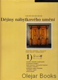 Dějiny nábytkového umění 1