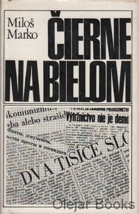 Čierne na bielom