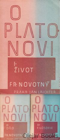 O Platonovi I., II., III.