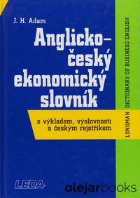 Anglicko-český ekonomický slovník