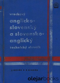 Vreckový anglicko-slovenský a slovensko-anglický technický slovník