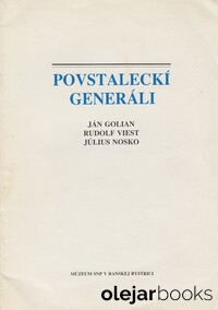 Povstaleckí generáli