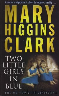 Two Little Girls In Blue 
