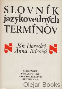 Slovník jazykovedných termínov