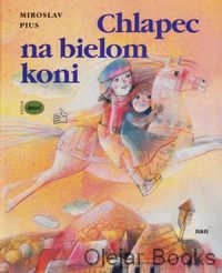Chlapec na bielom koni