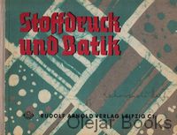 Stoffdruck und Batik