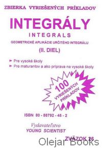 Integrály, II. diel - Geometrické aplikácie určitého integrálu