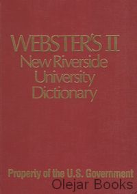 Webster's II