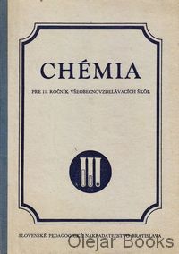 Chémia pre 11. ročník všeobecnovzdelávacích škôl
