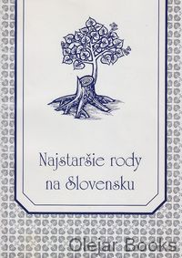 Najstaršie rody na Slovensku