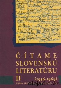 Čítame slovenskú literatúru II.