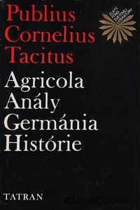 Agricola; Anály; Germánia; Histórie