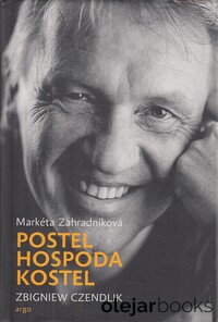 Postel, hospoda, kostel