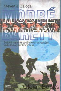 Modré barety