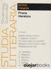 Prísna literatúra