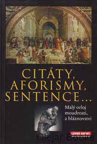 Citáty, aforismy, sentence