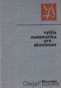Vyššia matematika pre ekonómov