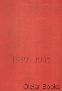 Dějiny druhé světové války 1939-1945, I.