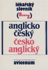 Anglicko-český, česko-anglický lékařský slovník